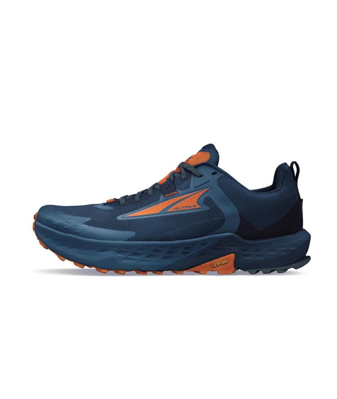 Zapatillas de Trail Altra Timp 5 Azul/Naranja...