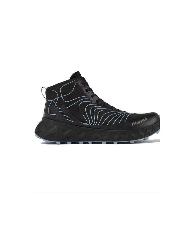 Botas de Montaña Nnormal Tomir Boot Wp Negro/Azul