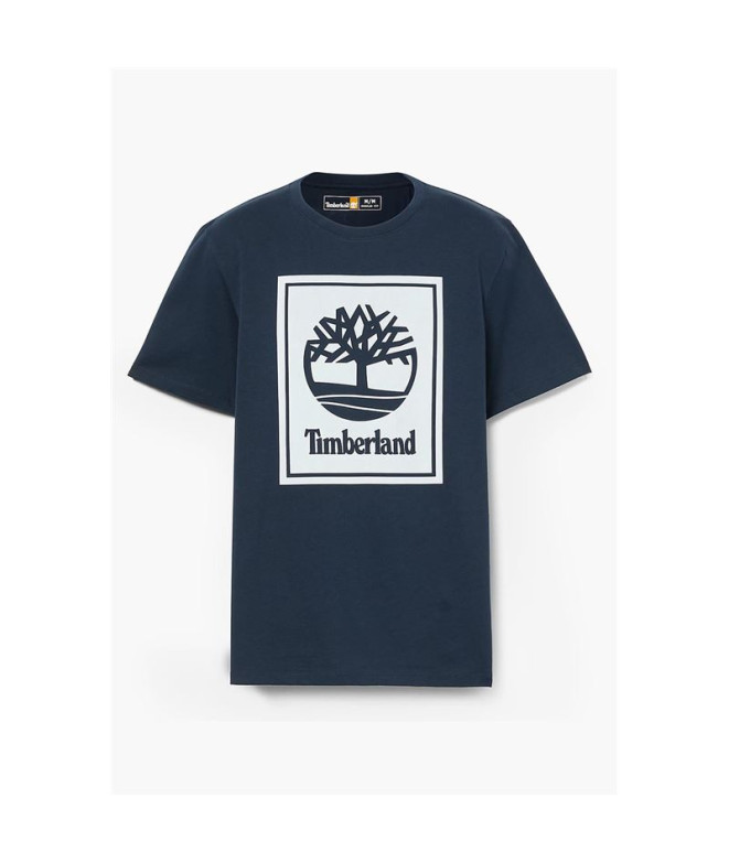 Camiseta Timberland Stack Logo Short Sleeve...