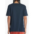 Camiseta Timberland Stack Logo Short Sleeve Dark Zafiro Hombre