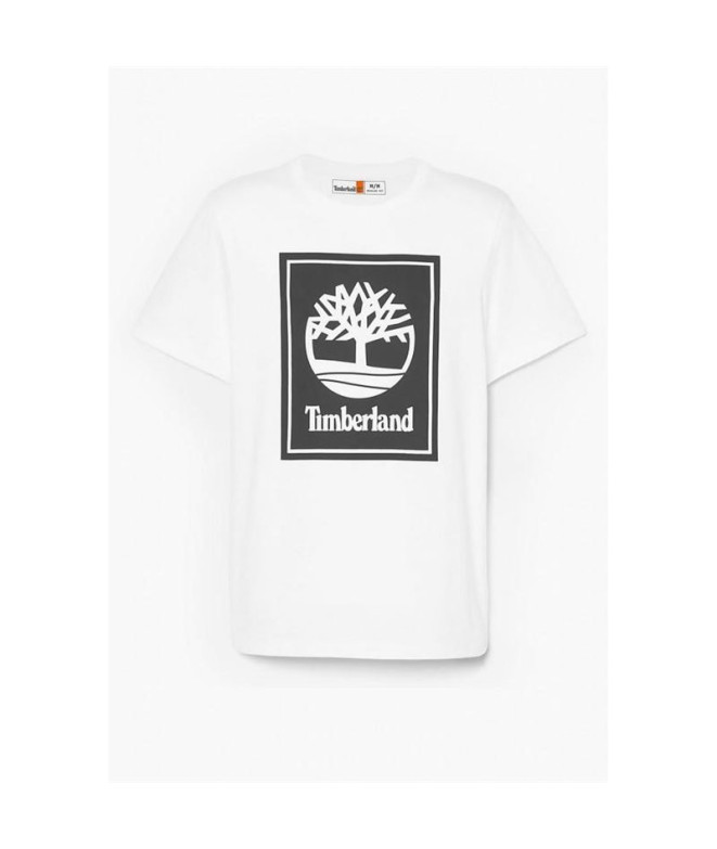 Camiseta Timberland Stack Logo Short Sleeve...