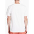 Camiseta Timberland Stack Logo Short Sleeve Blanco/Negro Hombre