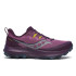 Zapatillas de Trail Saucony Peregrine 14/ Morado Mujer