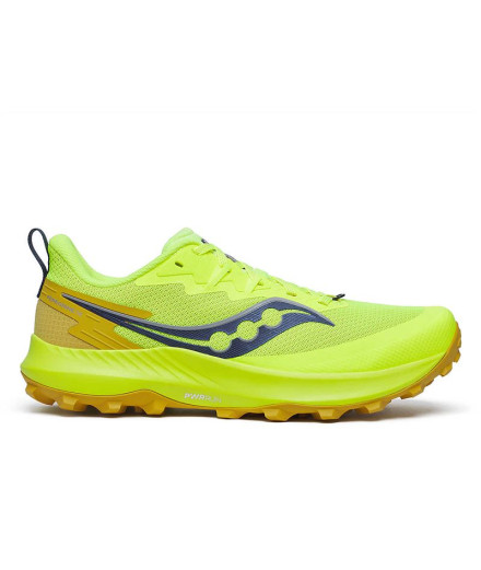 Zapatillas de Trail Saucony Peregrine 14  Amarillo Hombre