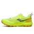 Zapatillas de Trail Saucony Peregrine 14  Amarillo Hombre