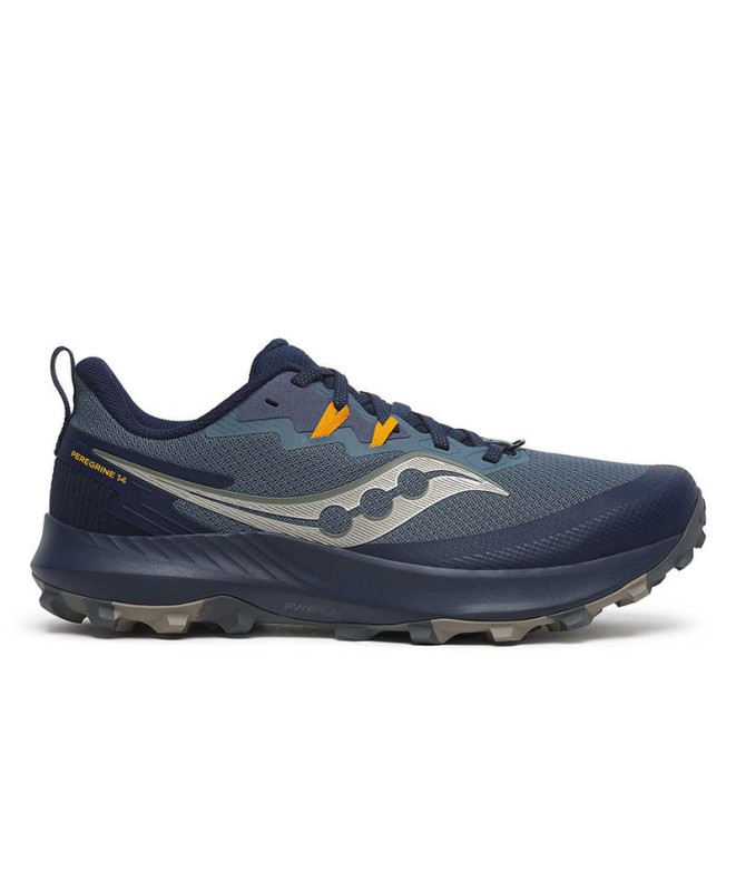Zapatillas de Trail Saucony Peregrine 14 Azul...