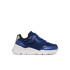 Zapatillas Geox Loftus C - Tes.Bril+Gbk Perl Infantil Azul Marino