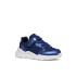 Zapatillas Geox Loftus C - Tes.Bril+Gbk Perl Infantil Azul Marino