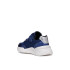 Zapatillas Geox Loftus C - Tes.Bril+Gbk Perl Infantil Azul Marino