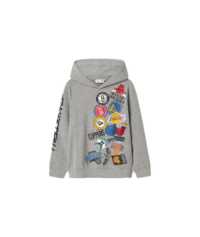 Sudadera name it mjusty Nba Wh Unb Ous Grey...