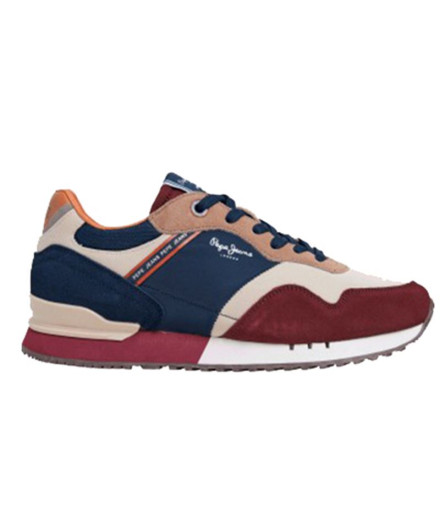 Zapatillas Pepe Jeans London Brand Grape Purple Hombre