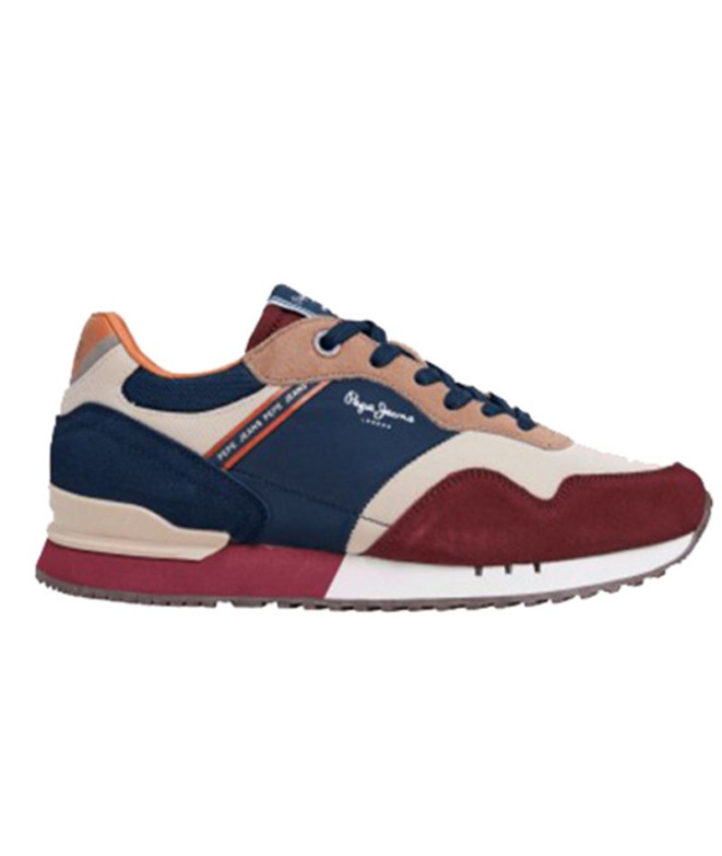 Zapatillas Pepe Jeans London Brand Grape Purple...