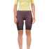 Culotte de Ciclismo Hemon Passo Corto - Burdeos  Mujer