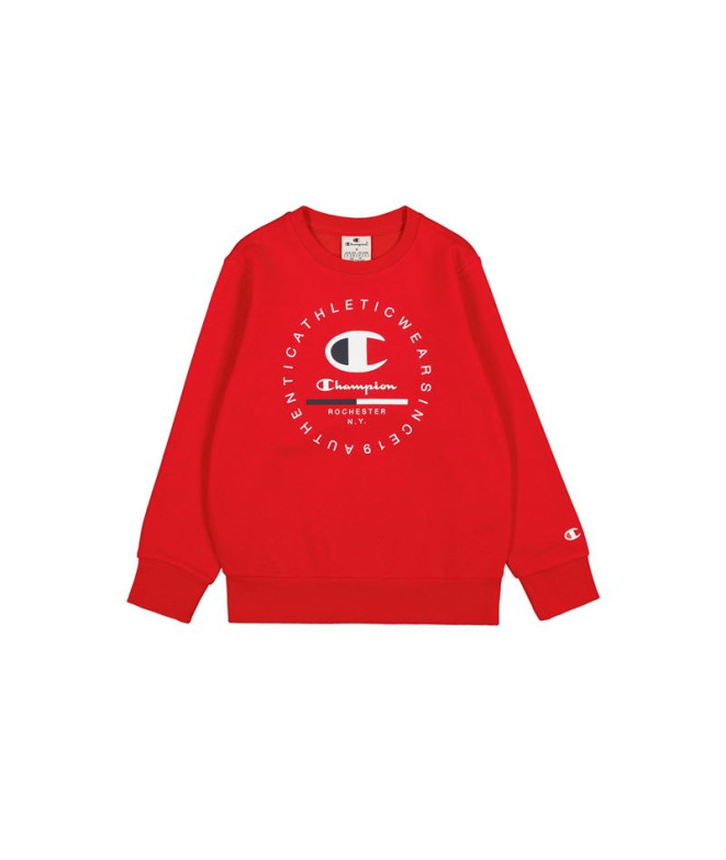 Sudadera Champion Crewneck Sweatshirt Infantil...
