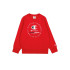 Sudadera Champion Crewneck Sweatshirt Infantil Rojo