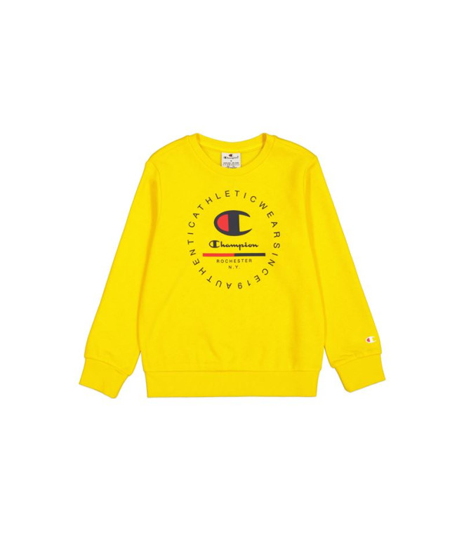Sudadera Champion Crewneck Sweatshirt Hombre...