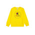 Sudadera Champion Crewneck Sweatshirt Hombre Amarillo
