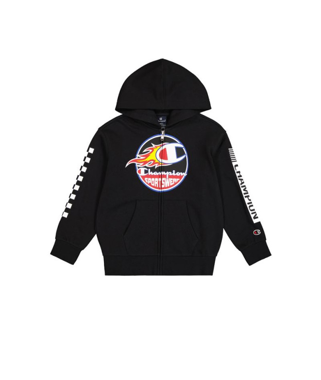 Sudadera Champion Hooded Full Zip Sweatshirt...