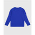 Camiseta Champion Crewneck T-Shirt Hombre Azul