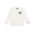 Camiseta Champion Crewneck T-Shirt Hombre Blanco
