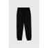 Pantalones Champion Rib Cuff Infantil Negro