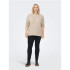 Sudadera Only Carjade Whitecap Gray Mujer
