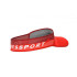 Visera de Running Compressport Ultralight Red