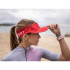 Visera de Running Compressport Ultralight Red