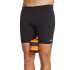 Boya de natación Zoggs Pull Buoy Negro/Naranja