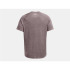 Camiseta de Fitness Under Armour Tech Textured Ss Hombre Gris