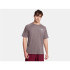 Camiseta de Fitness Under Armour Tech Textured Ss Hombre Gris