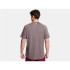 Camiseta de Fitness Under Armour Tech Textured Ss Hombre Gris