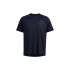 Camiseta de Fitness Under Armour Tech Textured Ss Hombre Azul