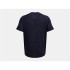 Camiseta de Fitness Under Armour Tech Textured Ss Hombre Azul