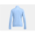 Sudadera de Fitness Under Armour Tech 1/2 Zip- Twist Mujer Azul