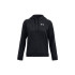 Sudadera de Fitness Under Armour Fleece Mujer Negro
