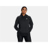 Sudadera de Fitness Under Armour Fleece Mujer Negro