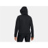Sudadera de Fitness Under Armour Fleece Mujer Negro