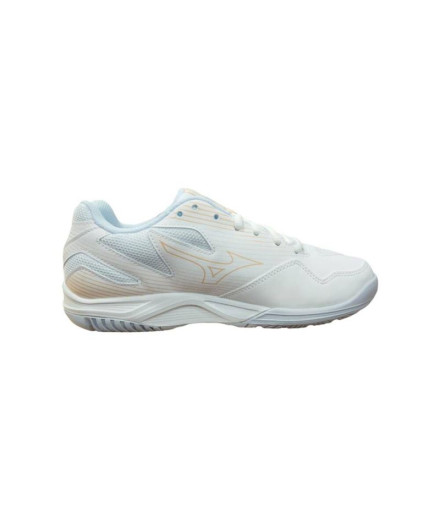 Zapatillas de Voleibol Mizuno Cyclone Speed 4 Mujer Blanco