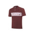 Polo de ciclismo Spiuk MC Town Hombre Burdeos