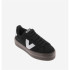 Zapatillas Victoria Barcelona Deportivo Serraje Mujer Negro