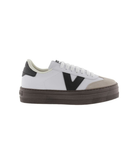 Zapatillas Victoria Barcelona Ciclista Efecto Piel Mujer...