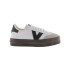 Zapatillas Victoria Barcelona Ciclista Efecto Piel Mujer Blanco