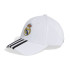 Gorra de Fútbol adidas Real Madrid Home Baseball Blanco/Negro