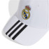 Gorra de Fútbol adidas Real Madrid Home Baseball Blanco/Negro