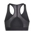 Sujetador Deportivo de Fitness adidas Powerreact Big Logo Graphic Mujer Negro