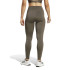 Mallas de Fitness adidas Train Essentials Big Logo Full Length Mujer Verde Oliva