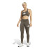 Mallas de Fitness adidas Train Essentials Big Logo Full Length Mujer Verde Oliva