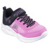Zapatillas Skechers Skechers Sola Glow Negro/Rosa Niña