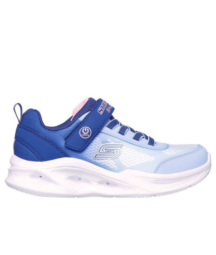 Zapatillas Skechers Skechers Sola Glow Azul Niña